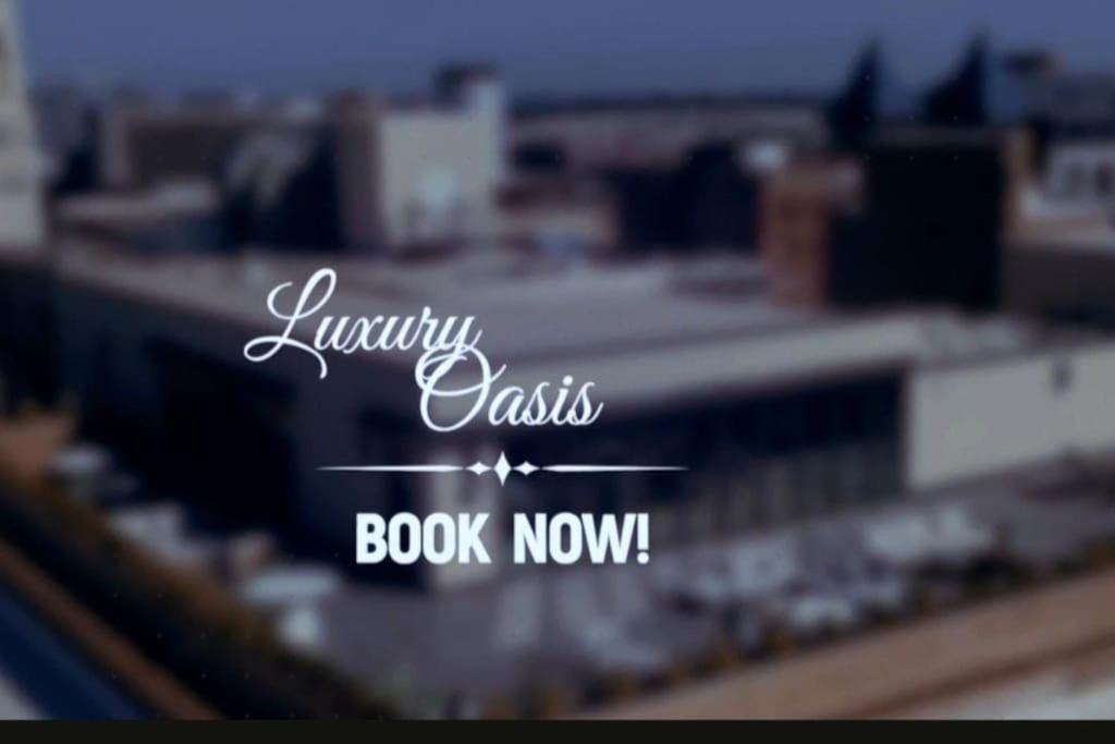 Apartament Luxury Oasis Bhm Birmingham Zewnętrze zdjęcie